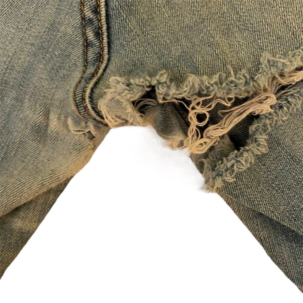 J Crew Stretch Skinny Jeans for Cut-Offs. 29/28 - Picture 4 of 6